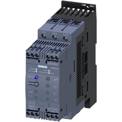 Avviatore soft-start Siemens 37kW - IP00 - 400 V - Trifase Avviatore soft-start Siemens 37kW - IP00 - 400 V - Trifase