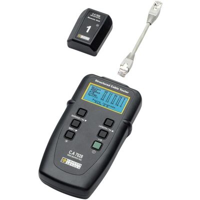 Chauvin Arnoux, Multimetro, Wire Mapper Pro Controlla il tuo cablaggio di rete Rileva e localizza i guasti (Tester per cavi) Chauvin Arnoux, Multimetro, Wire Mapper Pro Controlla il tuo cablaggio di rete Rileva e localizza i guasti (Tester per cavi)