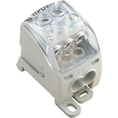 Weidmüller WPD 105 1x35+1x16/2x25+3x16 GY (Vari), Accessori di elettronica + Alloggiamento, Grigio Weidmüller WPD 105 1x35+1x16/2x25+3x16 GY (Vari), Accessori di elettronica + Alloggiamento, Grigio