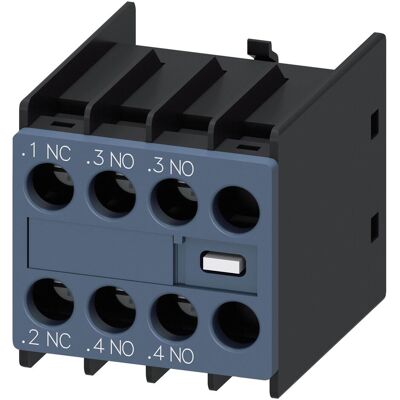 Interruttore ausiliario Siemens 3RH2911-1HA21 - Montaggio frontale Interruttore ausiliario Siemens 3RH2911-1HA21 - Montaggio frontale