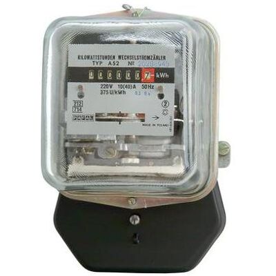 Misuratore di energia Kopp - Monofase - 250V - 10/40A Misuratore di energia Kopp - Monofase - 250V - 10/40A