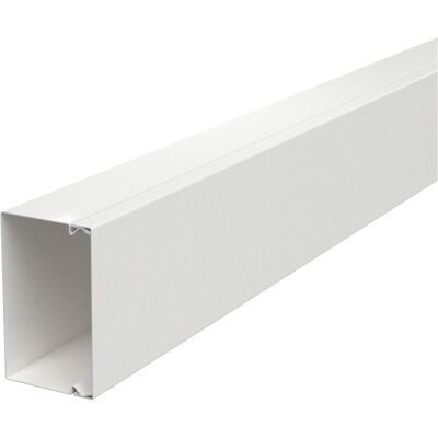 Canalina portacavi in acciaio 2m OBO Bettermann - Bianco Canalina portacavi in acciaio 2m OBO Bettermann - Bianco