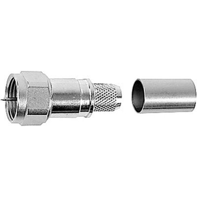 Connettore F Telegärtner J01600A0009 - 75 Ohm - Oro Connettore F Telegärtner J01600A0009 - 75 Ohm - Oro
