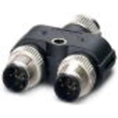Phoenix Contact SAC-5PY-F/2XM VP SH Adattatore Circolare 5 Poli - Distribuitore Sensori/Attuatori Phoenix Contact SAC-5PY-F/2XM VP SH Adattatore Circolare 5 Poli - Distribuitore Sensori/Attuatori