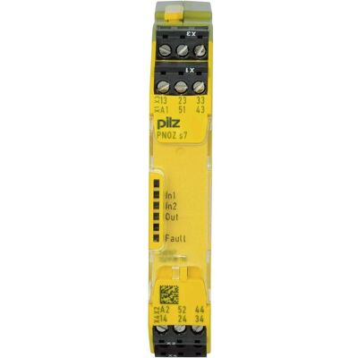 Pilz PNOZ S7 Modulo di Sicurezza 24VDC - Relais di Sicurezza Pilz PNOZ S7 Modulo di Sicurezza 24VDC - Relais di Sicurezza