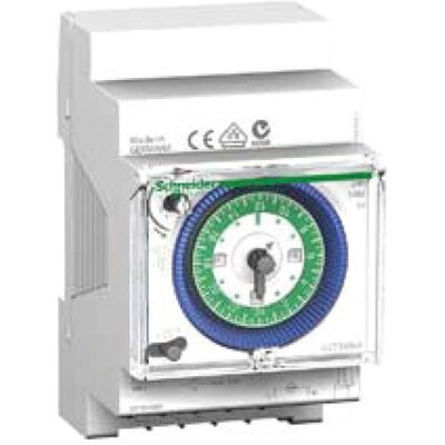 Schneider Electric IH 24H 1C Interruttore Timer - Analogico 24h Meccanico - Interruttore Timer Schneider Electric IH 24H 1C Interruttore Timer - Analogico 24h Meccanico - Interruttore Timer