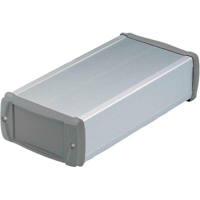 Bopla tappo terminale del profilo in ABS (Case), Accessori di elettronica + Alloggiamento, Grigio Bopla tappo terminale del profilo in ABS (Case), Accessori di elettronica + Alloggiamento, Grigio
