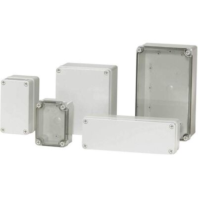 Fibox - Contenitore in ABS resistente agli urti 85mm - Scatola elettrica Fibox - Contenitore in ABS resistente agli urti 85mm - Scatola elettrica