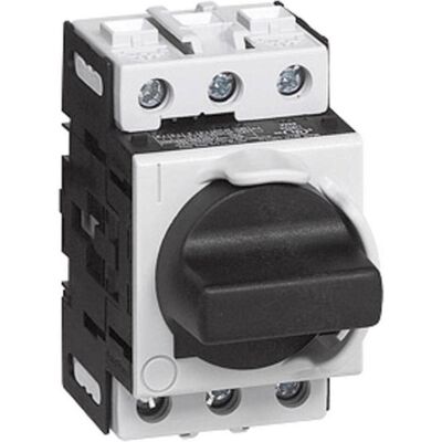 Baco BA0174005 Interruttore fusibile - 3PST, Montaggio su guida DIN Baco BA0174005 Interruttore fusibile - 3PST, Montaggio su guida DIN