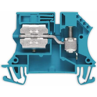 Weidmüller, Collegamento per cavi, Morsettiera DIN serie W 6mm neutro Weidmüller, Collegamento per cavi, Morsettiera DIN serie W 6mm neutro