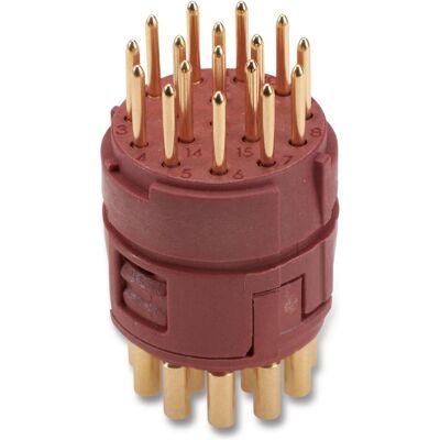 Connettore elettrico a 17 poli Lapp 73028010 - Connettori elettrici Connettore elettrico a 17 poli Lapp 73028010 - Connettori elettrici