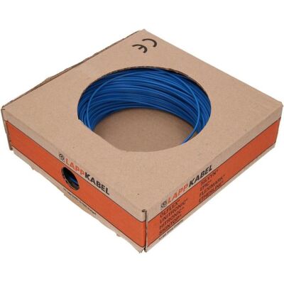 Cavo Flessibile in Rame Blu 0,5mm² - Filo Elettrico 100m Cavo Flessibile in Rame Blu 0,5mm² - Filo Elettrico 100m