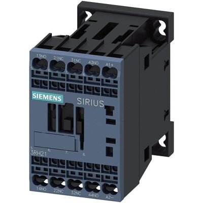 Siemens Modello 3RH2122-2KB40 relè ausiliario - Relais Siemens Modello 3RH2122-2KB40 relè ausiliario - Relais