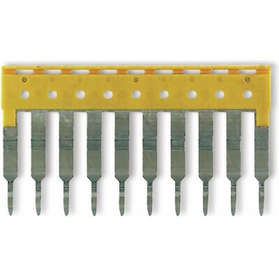 Weidmüller, Collegamento per cavi, Morsettiera DIN Z ponticello 1vie 2.5mm Weidmüller, Collegamento per cavi, Morsettiera DIN Z ponticello 1vie 2.5mm