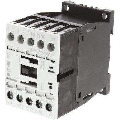 Eaton DILM12-01 Contattore - 3 NO - 5.5 kW Eaton DILM12-01 Contattore - 3 NO - 5.5 kW