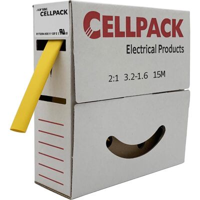 CellPack, Guaina termorestringente, Tubo termorestringente senza adesivo G CellPack, Guaina termorestringente, Tubo termorestringente senza adesivo G