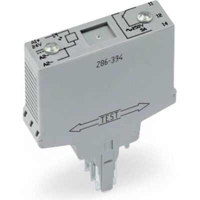 WAGO 286-394/004-000 - Relè con 1 interruttore - Grigio chiaro WAGO 286-394/004-000 - Relè con 1 interruttore - Grigio chiaro