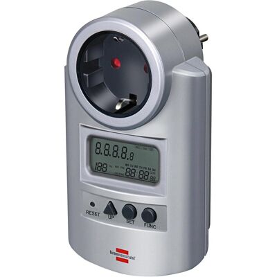 Brennenstuhl, Misuratore energia, Schuko plug in power monitor Brennenstuhl, Misuratore energia, Schuko plug in power monitor