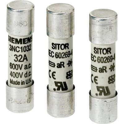Siemens Fusibile, SITOR SICHERUNG 3A 600V (3 A) Siemens Fusibile, SITOR SICHERUNG 3A 600V (3 A)