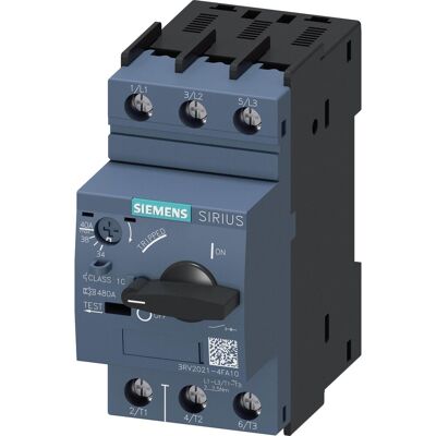 Interruttore salvamotore Siemens S0 34-40A Interruttore salvamotore Siemens S0 34-40A