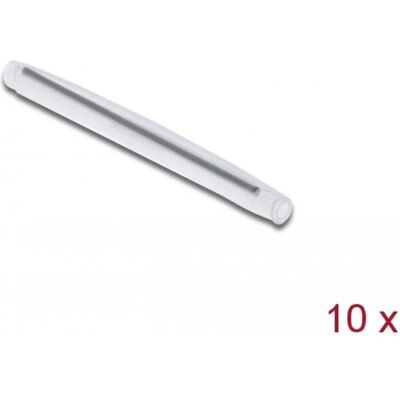 Delock, Guaina termorestringente, FO shrink splice protector 40 mm 10 pezzi (10x) Delock, Guaina termorestringente, FO shrink splice protector 40 mm 10 pezzi (10x)