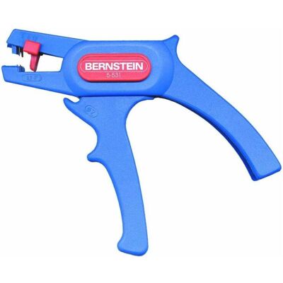 Bernstein Modello 5-531 Pinza spelacavi automatica - Per cavi 0.2-6mm² Bernstein Modello 5-531 Pinza spelacavi automatica - Per cavi 0.2-6mm²