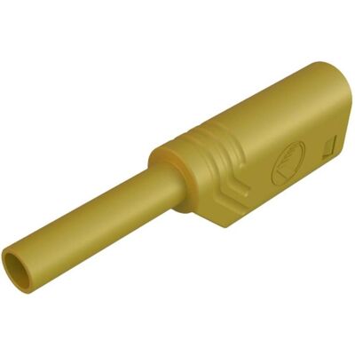 SKS MST S WS 30 Au Spina da laboratorio Spina, diritta Pin-Ø: 2 mm Giallo 1 pz., Cavo + Spina elettrica, Giallo SKS MST S WS 30 Au Spina da laboratorio Spina, diritta Pin-Ø: 2 mm Giallo 1 pz., Cavo + Spina elettrica, Giallo