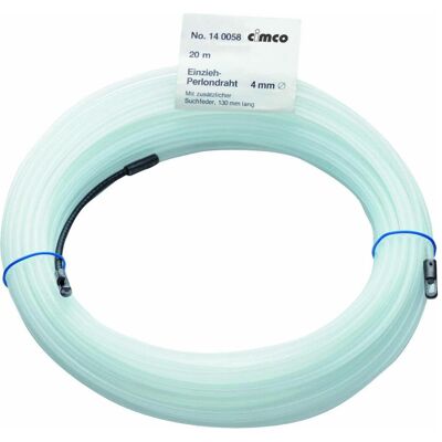 Cimco, Sonda passacavo, Cavo retrattile Perlon 5m circa.13 (5 m) Cimco, Sonda passacavo, Cavo retrattile Perlon 5m circa.13 (5 m)
