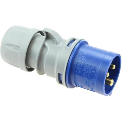 PCE - pc Electric 013-6tt Connettore maschio CEE-TRI 3P 230V PCE - pc Electric 013-6tt Connettore maschio CEE-TRI 3P 230V