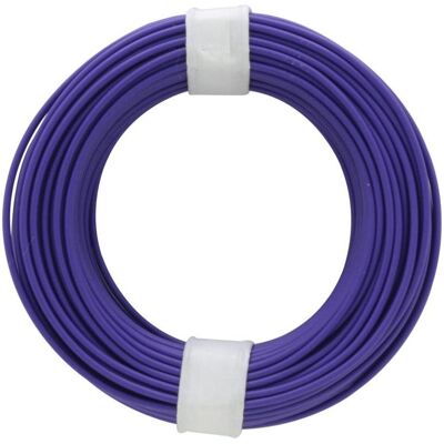 Donau, Tubo + Canalina per cavi, Cavo di commutazione in rame 10m viola (10 m) Donau, Tubo + Canalina per cavi, Cavo di commutazione in rame 10m viola (10 m)