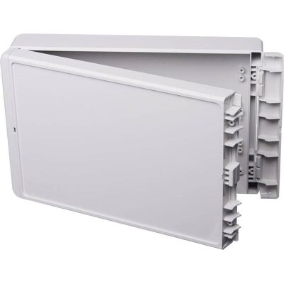 Bopla BOCUBE IP67 enclosure, ABS, RAL 7035 (Case), Accessori di elettronica + Alloggiamento, Grigio Bopla BOCUBE IP67 enclosure, ABS, RAL 7035 (Case), Accessori di elettronica + Alloggiamento, Grigio