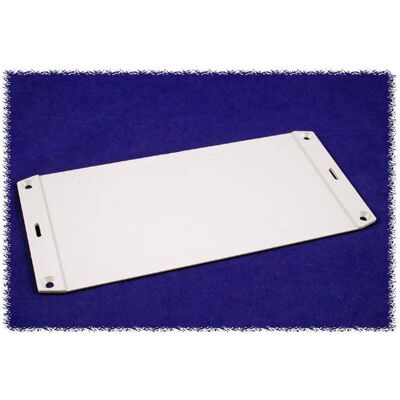 Hammond Piastra flangiata serie 59 (Vari), Accessori di elettronica + Alloggiamento, Grigio Hammond Piastra flangiata serie 59 (Vari), Accessori di elettronica + Alloggiamento, Grigio