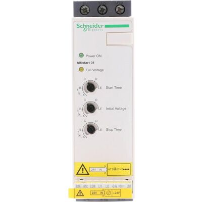 Schneider Electric ATSU01N232LT - Avviatore dolce 32A 3x200-480V Schneider Electric ATSU01N232LT - Avviatore dolce 32A 3x200-480V