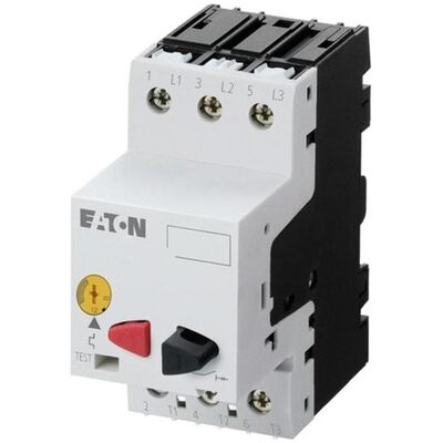 Interruttore di protezione motore Eaton PKZM01-0,4 - 690V, 0,4A Interruttore di protezione motore Eaton PKZM01-0,4 - 690V, 0,4A