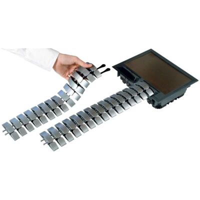 Bachmann - Easy-Clip - Protezione cavo - Adattatore condotto Bachmann - Easy-Clip - Protezione cavo - Adattatore condotto