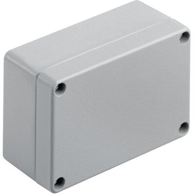 Weidmüller Alloggiamento universale Alluminio Gr (Case), Accessori di elettronica + Alloggiamento, Grigio Weidmüller Alloggiamento universale Alluminio Gr (Case), Accessori di elettronica + Alloggiamento, Grigio