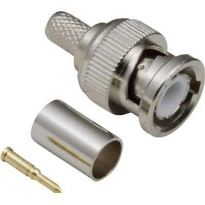 Connettore BNC TRU COMPONENTS - 75 Ω Adattatore coassiale RF Connettore BNC TRU COMPONENTS - 75 Ω Adattatore coassiale RF