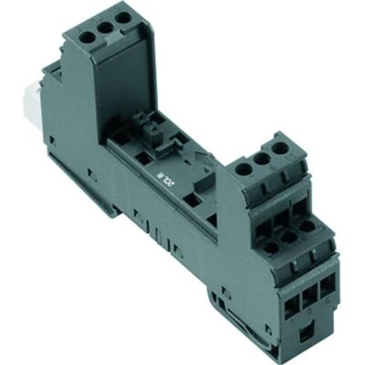 Weidmüller 8951710000 VSPC BASE 2CL R - Base di protezione da sovratensioni per armadio di distribuzione Weidmüller 8951710000 VSPC BASE 2CL R - Base di protezione da sovratensioni per armadio di distribuzione