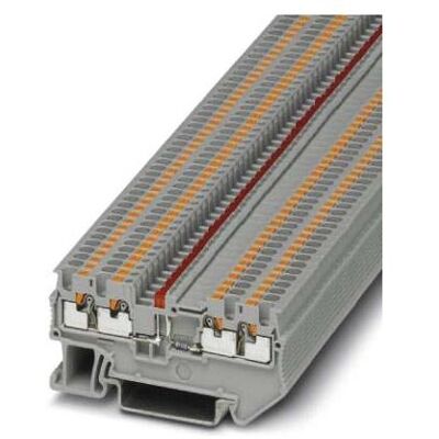 Phoenix Contact PT 1,5/S-QUATTRO-LA 24 RD 3208198 Terminale passante 0,14 mm² 1,50 mm² Grigio 50 pz., Cavo + Spina elettrica, Grigio Phoenix Contact PT 1,5/S-QUATTRO-LA 24 RD 3208198 Terminale passante 0,14 mm² 1,50 mm² Grigio 50 pz., Cavo + Spina elettrica, Grigio