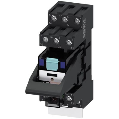 Siemens LZS:PT3A5L24 - Relè 24V DC, 3PDT, LED, Plug-in - Relè Siemens LZS:PT3A5L24 - Relè 24V DC, 3PDT, LED, Plug-in - Relè
