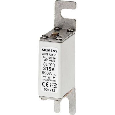 Siemens Fusibile, SitorFuse link 690V aR 3 (315 A) Siemens Fusibile, SitorFuse link 690V aR 3 (315 A)