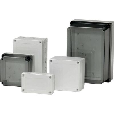 Custodia in policarbonato Fibox PCM 150/150 G - IP66/IP67 Custodia in policarbonato Fibox PCM 150/150 G - IP66/IP67