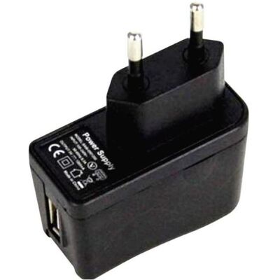Caricabatterie USB Dehner Elektronik 27564 - 6 W - Nero - USB - Alimentatore Caricabatterie USB Dehner Elektronik 27564 - 6 W - Nero - USB - Alimentatore