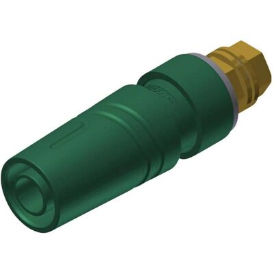 SKS SAB 2600 G M4 Au Presa di sicurezza da laboratorio Presa, installazione verticale Pin-Ø: 4 mm Verde, Cavo + Spina elettrica, Verde SKS SAB 2600 G M4 Au Presa di sicurezza da laboratorio Presa, installazione verticale Pin-Ø: 4 mm Verde, Cavo + Spina elettrica, Verde