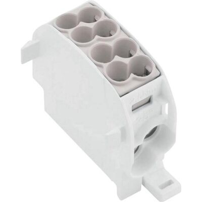 Weidmüller WPD 101 2X25/2X16 BN - Blocco di distribuzione Weidmüller WPD 101 2X25/2X16 BN - Blocco di distribuzione