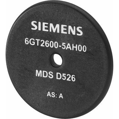 Siemens 6GT2600-5AH00 Trasmettitore - RFID 13.56MHz Siemens 6GT2600-5AH00 Trasmettitore - RFID 13.56MHz
