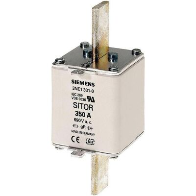 Siemens Fusibile, SITOR fusibile link contatti a coltello NH2 A gR Un AC 69 (500 A) Siemens Fusibile, SITOR fusibile link contatti a coltello NH2 A gR Un AC 69 (500 A)