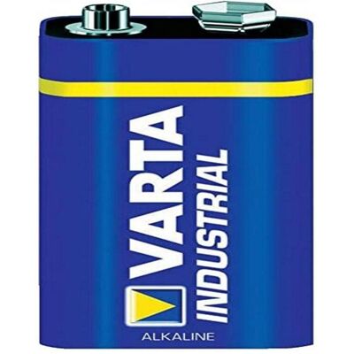 Varta Industriale (1 pz., 9V Block, 580 mAh), Batterie + pile Varta Industriale (1 pz., 9V Block, 580 mAh), Batterie + pile