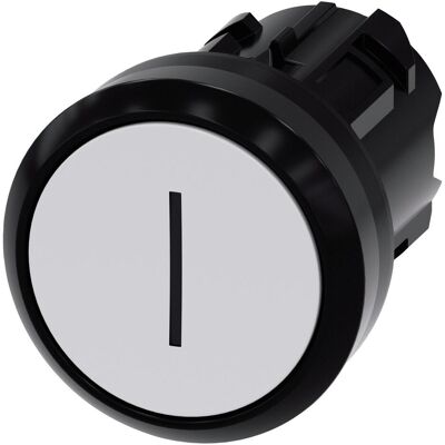 Siemens SIRIUS ACT Pulsante 22mm Bianco - Interruttore di Pulsante Siemens SIRIUS ACT Pulsante 22mm Bianco - Interruttore di Pulsante