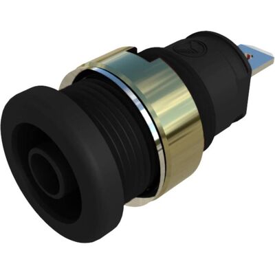 SKS Presa di sicurezza da laboratorio Presa, Cavo + Spina elettrica, Nero SKS Presa di sicurezza da laboratorio Presa, Cavo + Spina elettrica, Nero